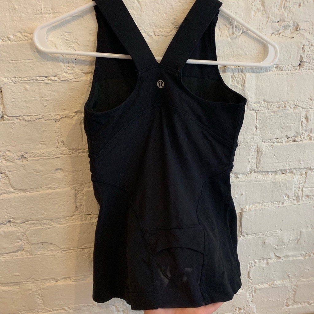 Lululemon Black Tank